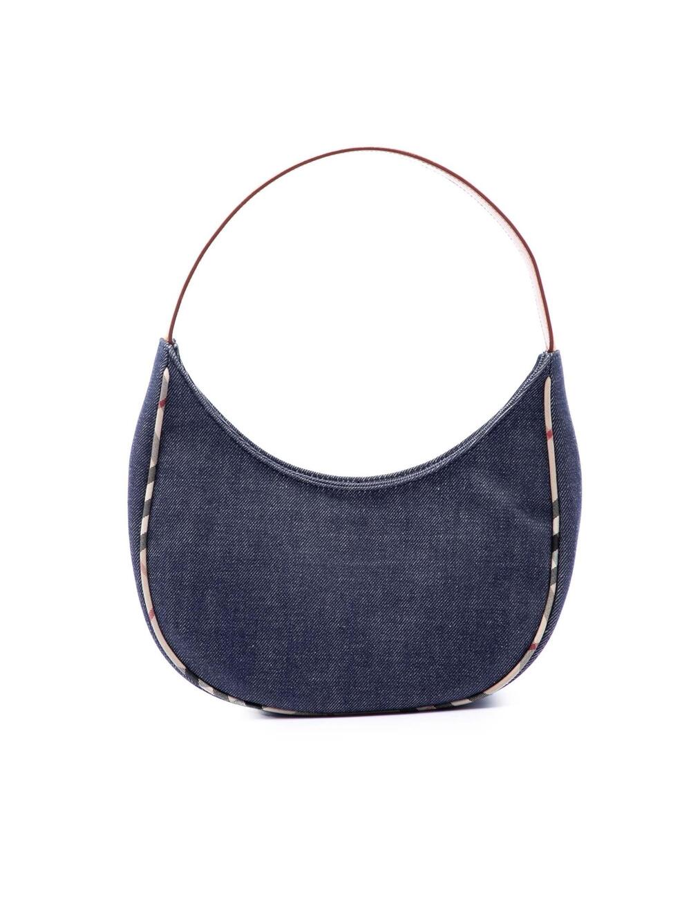 Burberry House Check Trimmed Denim #340307B54B
